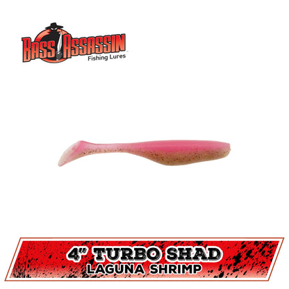 4" Turbo Shad (A-M)