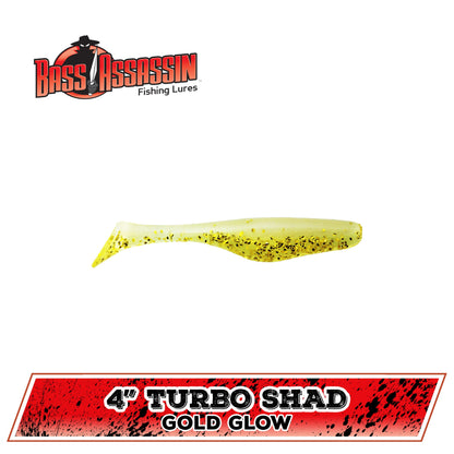 4" Turbo Shad (A-M)