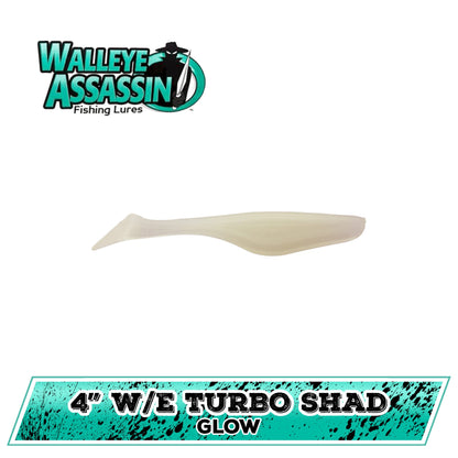 4" W/E Turbo Shad (A-M)