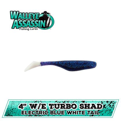 4" W/E Turbo Shad (A-M)