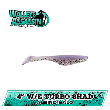 4" W/E Turbo Shad (A-M)