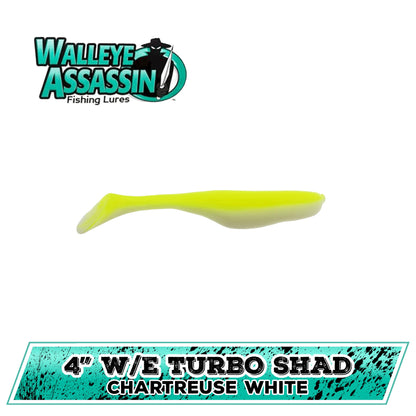 4" W/E Turbo Shad (A-M)